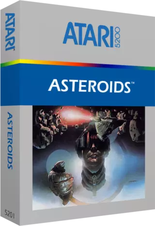 rom Asteroids - Vector Edition (hack)